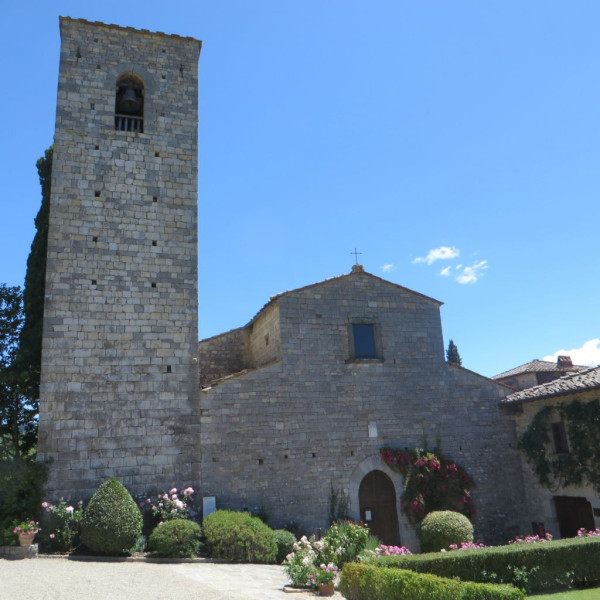 Pieve di Santa Maria a Spaltenna