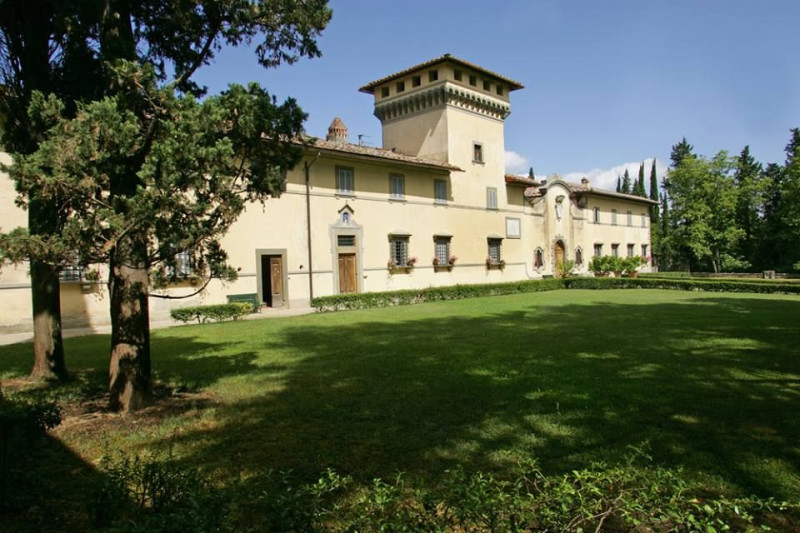 Conti Capponi - Villa Calcinaia