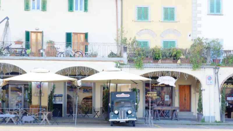 BikeSquare-Greve ebike rental point in Chianti