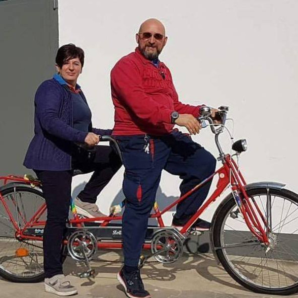 Punto di noleggio e-bike a Trescore Cremasco