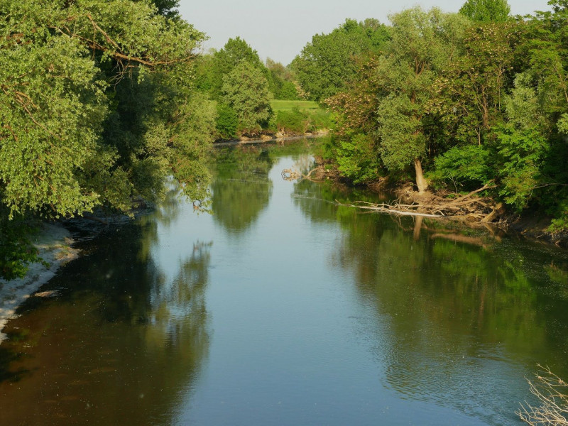 Il fiume Oglio