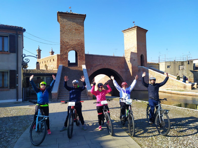 Punto di Noleggio e-bike - Comacchio