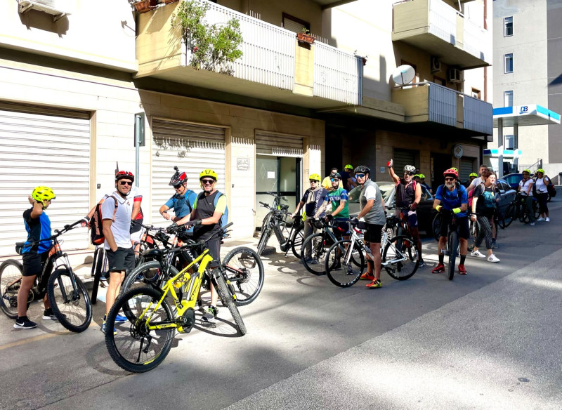 Punto di noleggio e-bike a Caltanissetta