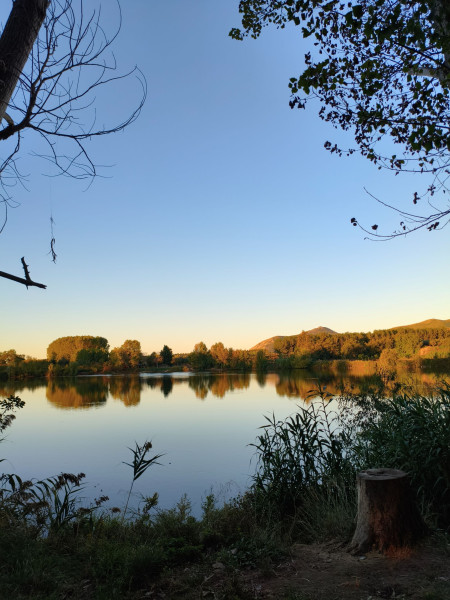 Lago di Falciano del Massico