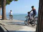 Punto di noleggio e-bike Peschiera del Garda