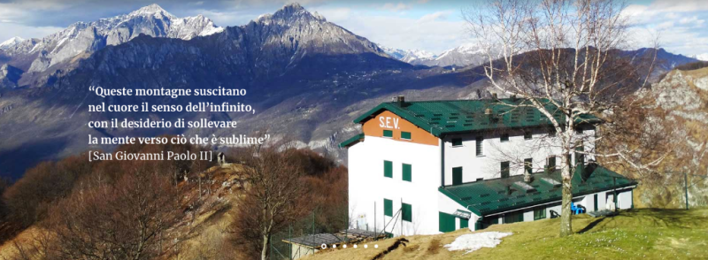 rifugio SEV Corni di Canzo