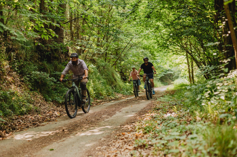 Punto di noleggio e-bike a Cortemilia