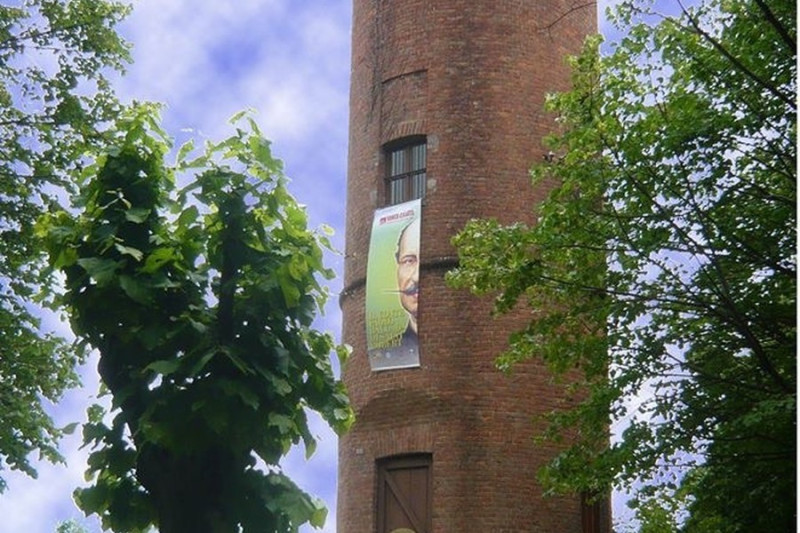 Torre del Conte Paolo Ballada di Saint Robert