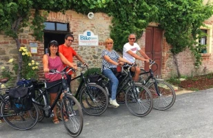 Langhe, * e-bike rental point in Novello