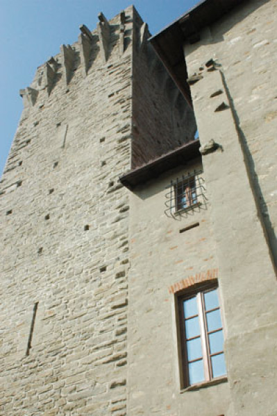 Tower and Castle in Olmo Gentile