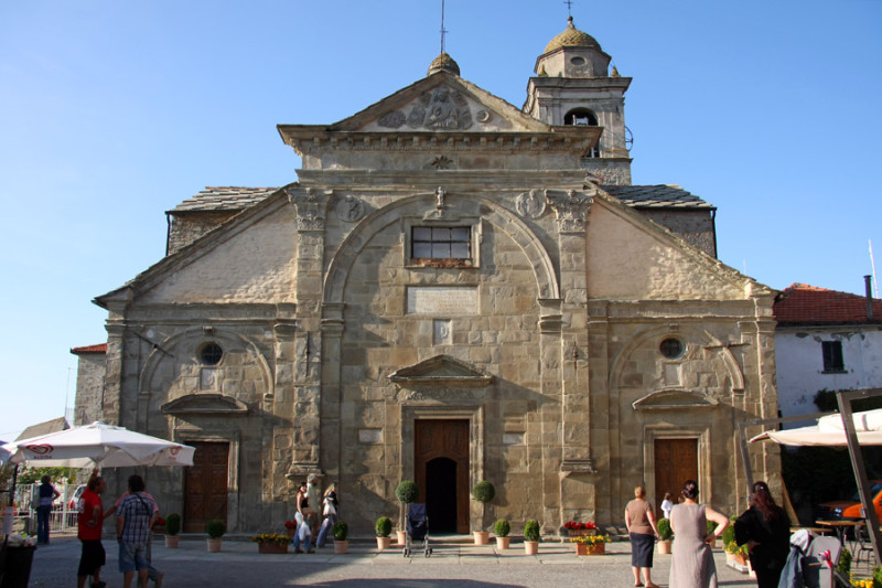 Chiesa bramantesca di Santa Maria Annunziata - Roccaverano