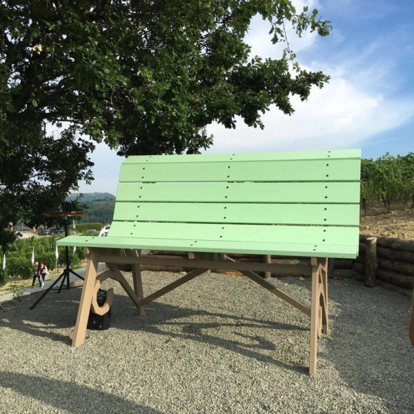 The Big Bench of Fontanile