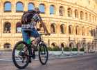 Punto di noleggio e-bike a Roma