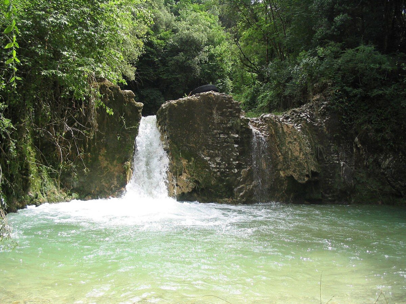 Cascate del torrente aia