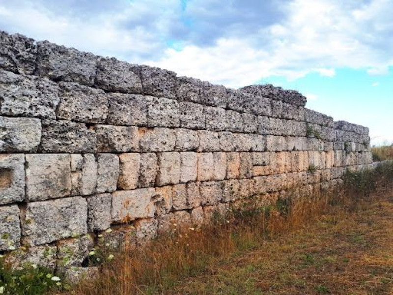 Archaeological park of the messapical walls and necropolis