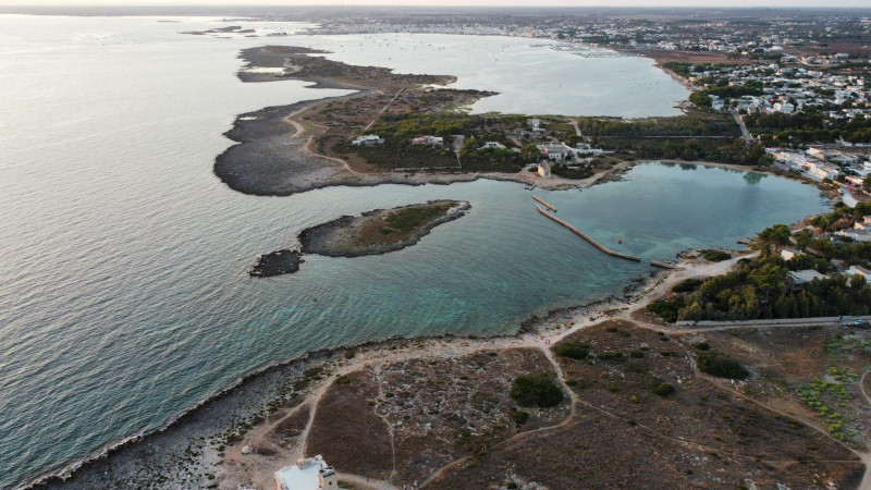 Penisola della Strea a Porto Cesareo