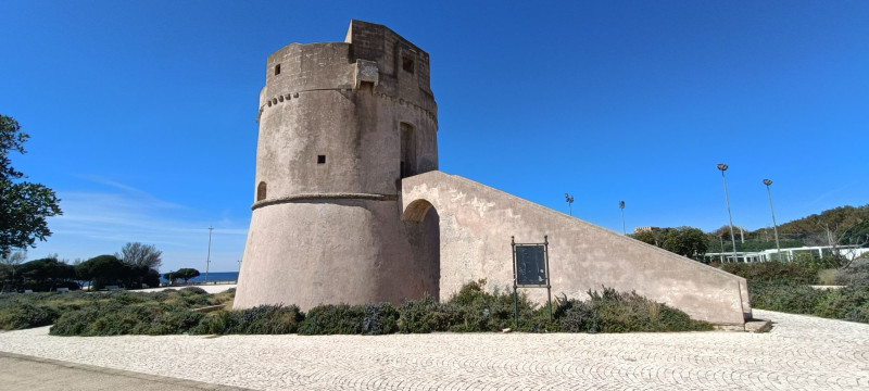 La torre di Torre Suda