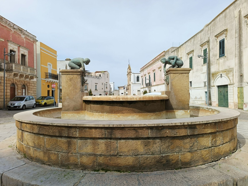 Fontana di Romolo e Remo a Racale