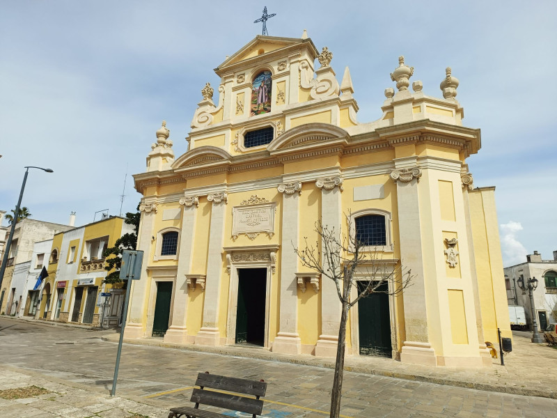 Chiesa di San Quintino ad Alliste