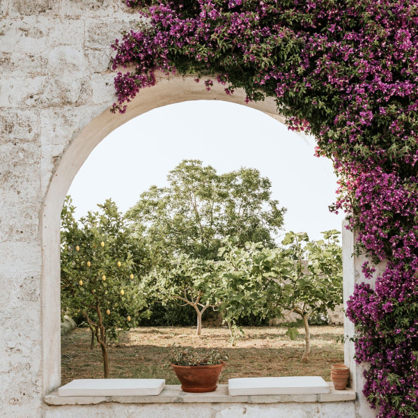 Il giardino del Priore - dimora rurale in Salento