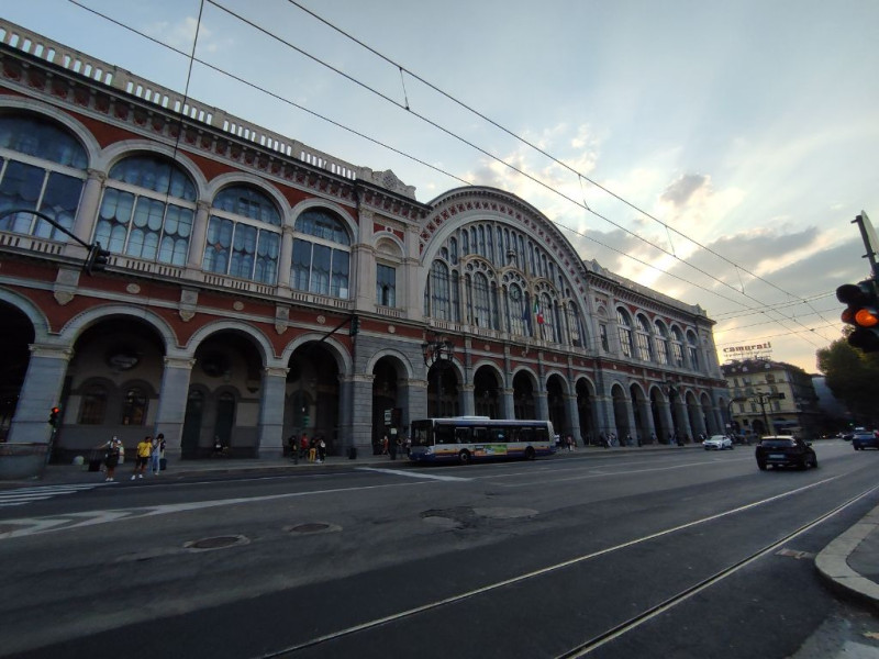 Stazione Torino Porta Nuova