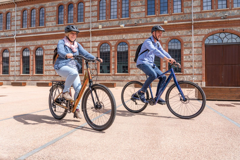Punto di noleggio ebike BikeSquare - Torino Zeroundici