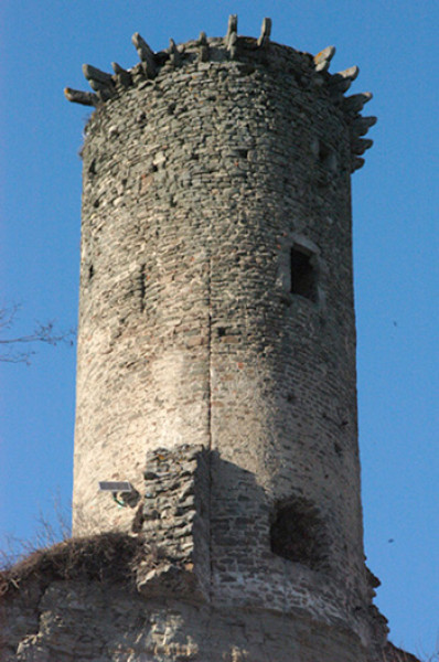 Torre del castello di Grondona