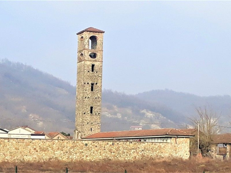 La torre di S. Colombano