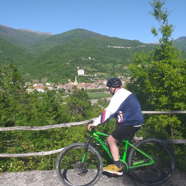 Ebike rental point BikeSquare - Val Borbera
