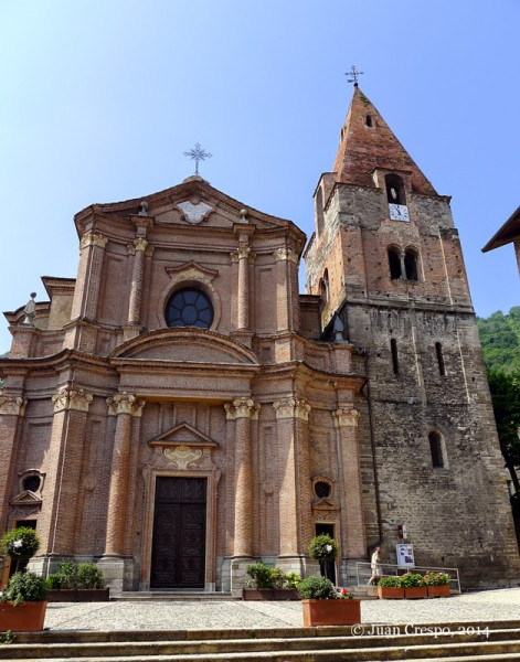 Chiesa di San Vincenzo - architetto Bernardo Vittone