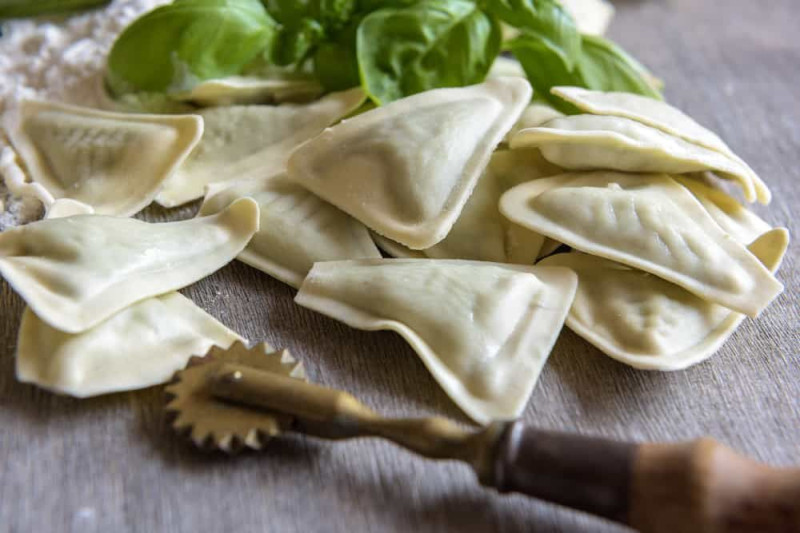 Raviolo tipici liguri
