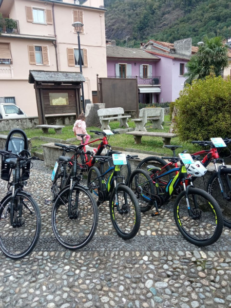 Punto di noleggio e-bike di Premosello-Chiovenda